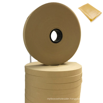 Hot Sell Transparent Heat Adhesive Kraft Box  Corner Tape